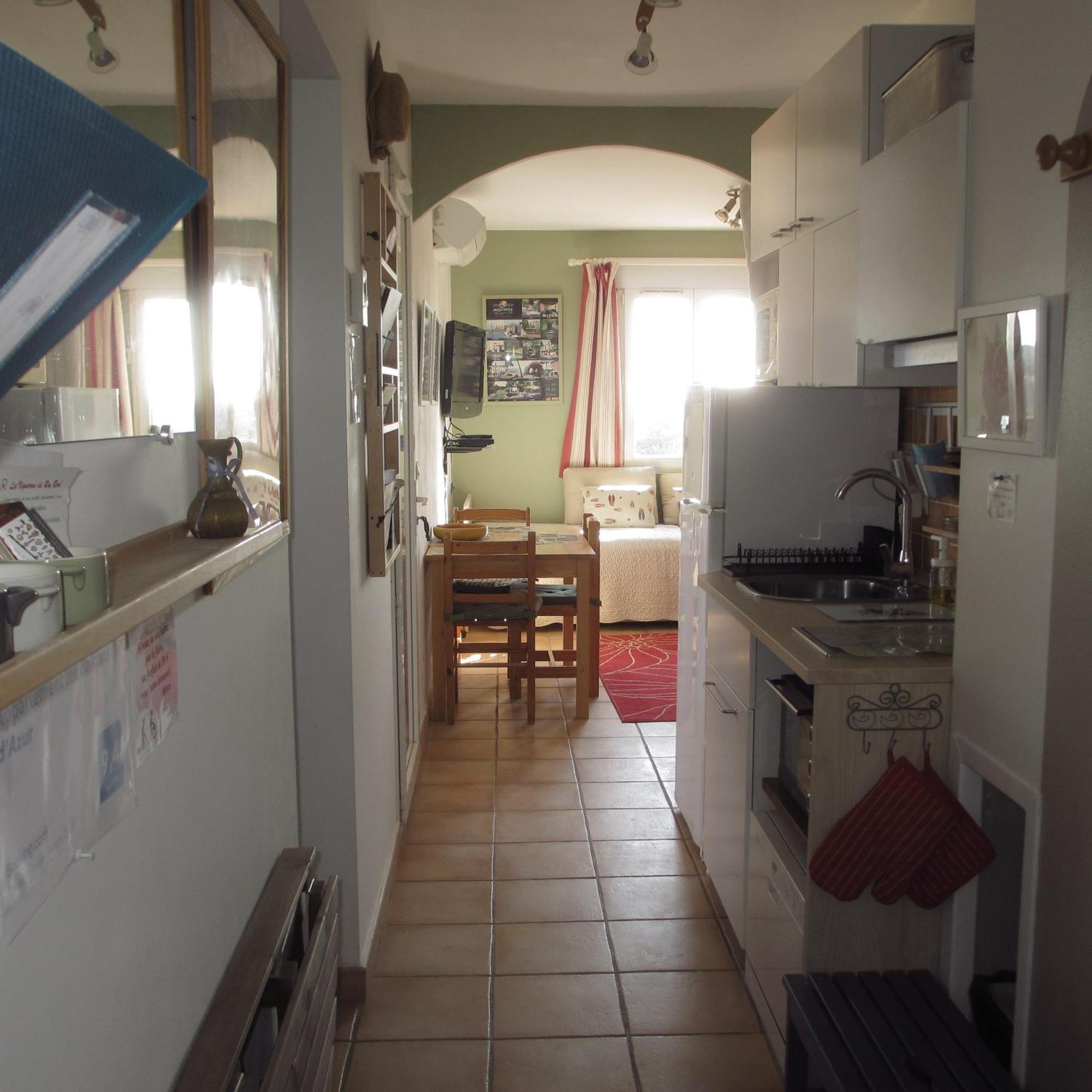 Appartement Les Balcons D'Azur Vernegues Exterior foto